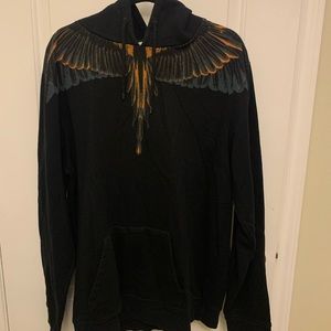 Marcelo Burlon - Oversized “Wings” Hoodie